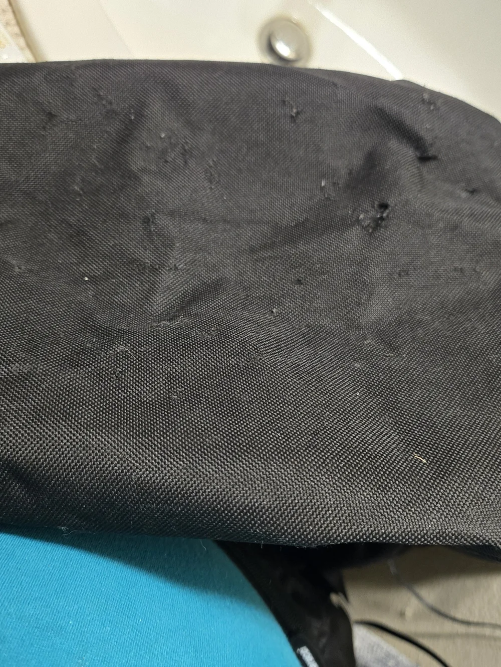 Black Men's Baseball Backpack